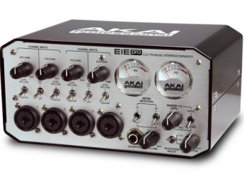 Nueva interfaz EIE Pro de Akai