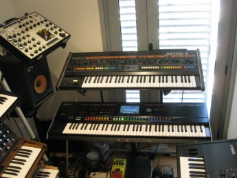 Choque generacional: Roland Jupiter 80 y Jupiter 8