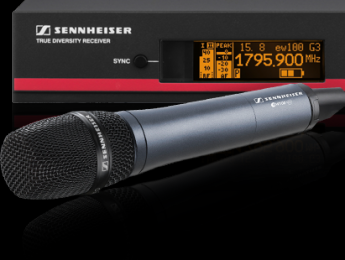 Sennheiser presenta sistemas que transmiten en frecuencias de 1800 MHz