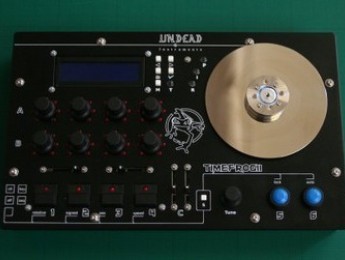 TimeFrogII, controlador MIDI basado en inercia