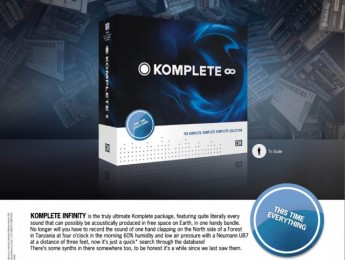 Komplete Infinity, Native Instruments llega al infinito