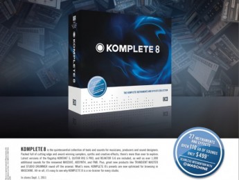 Rumor: Komplete 8 en septiembre