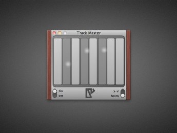 Track Master, usando el trackpad como controlador MIDI