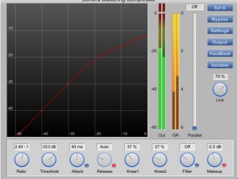 Sonoris Audio Engineering lanza un compresor para mastering