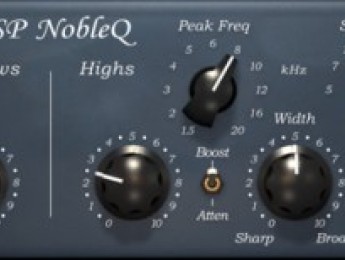 PSPaudioware lanza NobleQ y NobleQex