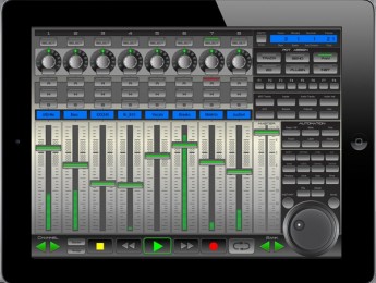 IXimix lanza un controlador de Logic para iPad