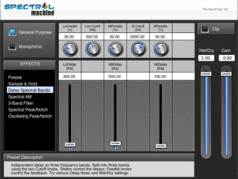 Spectral Machine, el nuevo multi-efectos de The Sound Guy