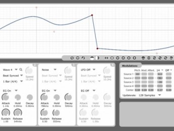 MidiShaper, modulador VST de Cableguys