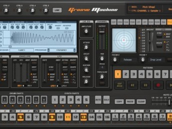 Groove Machine, la nueva creación de Image-Line