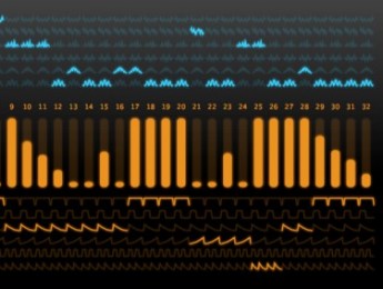 Texturas en movimiento con Turbulence de Sinevibes