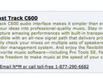 Avid prepara dos nuevos modelos de Fast Track