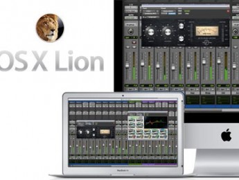 Pro Tools ya es compatible con Lion