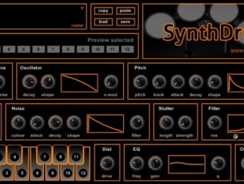 DSK Music lanza DSK SynthDrums