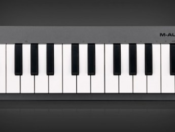 Keystation Mini 32, nuevo controlador compacto de M-Audio