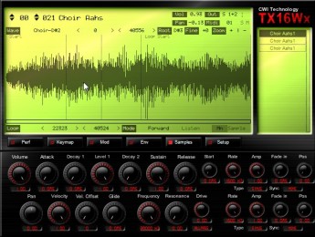 TX16Wx, sampler multi-tímbrico gratuito