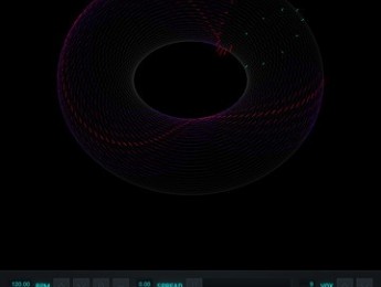 Donut, grabando loops en dos dimensiones