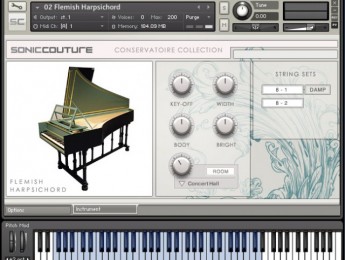 The Conservatoire Collection, lo nuevo de Soniccouture