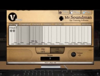 Mr. Soundman, el juego VST de V-Plugs