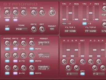 Aurora y Standard, los nuevos VST de xoxos