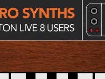 Ableton regala un paquete de sintes analógicos sampleados para Live