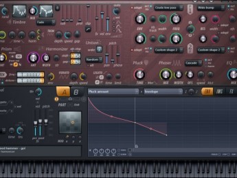 Harmor, el nuevo sinte de Image-Line