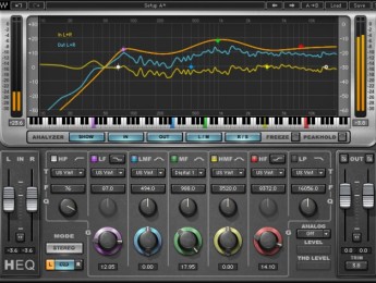 Waves presenta H-EQ, su nuevo ecualizador híbrido