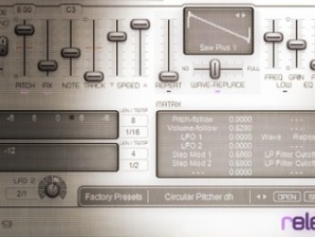 Relectro, el primer efecto de LinPlug