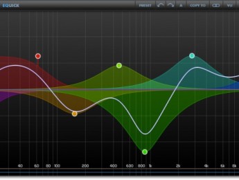 DMG Audio presenta el ecualizador EQuick