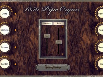 Waves Factory presenta una librería de órgano con versión gratuita