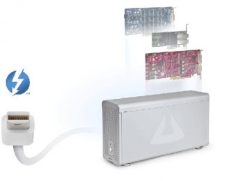 Magma ExpressBox 3T, hasta tres tarjetas PCIe por Thunderbolt