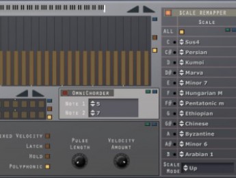 Nuevo arpegiador de Homegrown Sounds