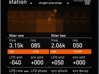 Audio Damage prepara Filter Station