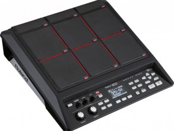 SPD-SX, nuevo instrumento de percusión de Roland