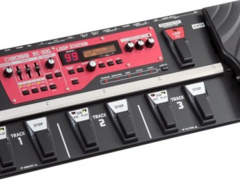 Nuevo looper BOSS RC-300