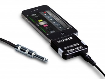 Line 6 anuncia Mobile In, modelado de amplis y efectos en iOS