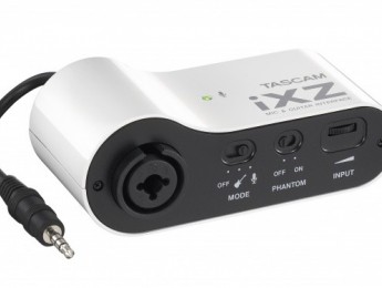 Tascam presenta una compacta interfaz para iOS