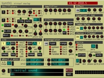 Synth1, la leyenda llega a Mac