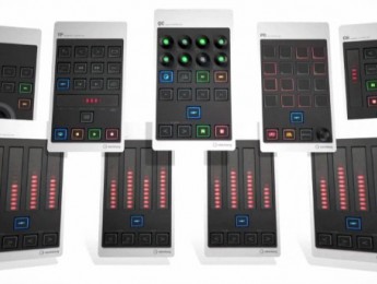 Steinberg presenta CMC, un sistema de control modular para Cubase