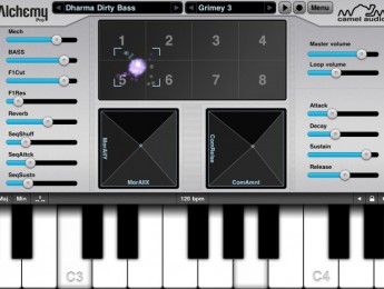 Camel Audio lanza una versión de Alchemy para iOS