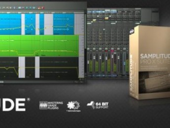Nuevo Samplitude Pro X a 64 bits