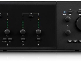 Nuevas interfaces Fast Track C de M-Audio