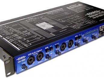 Interfaz USB 2.0 Edirol UA-1000