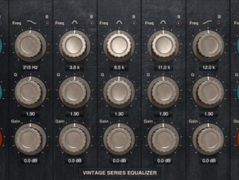 Nuevo ecualizador EQ3V de Mellowmuse