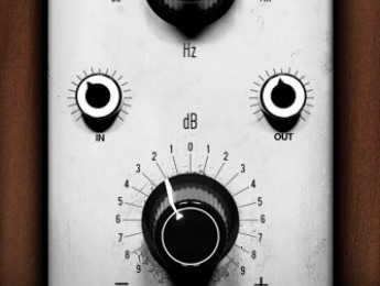 W735EQ, el nuevo ecualizador de Analog In The Box