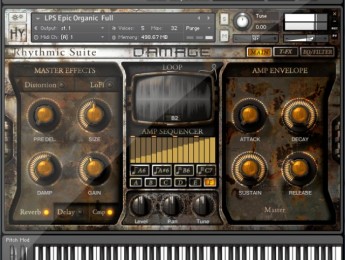 Damage, lo nuevo de Native Instruments y Heavyocity