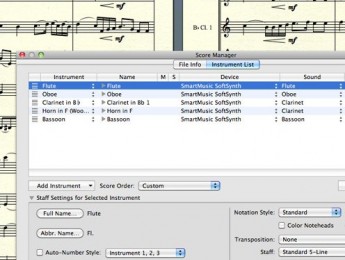 MakeMusic lanza Finale 2012