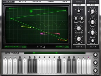 Animoog, sinte para iPad con nueva síntesis anisotrópica
