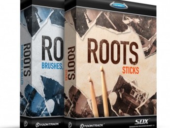 Toontrack lanza Roots SDX y Roots MIDI