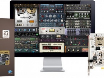 Universal Audio lanza UAD-2 Quad Omni 6 y anuncia alianza con API y Thermionic Culture
