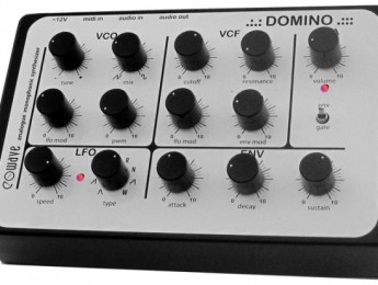Domino, el nuevo sinte analógico compacto de Eowave
